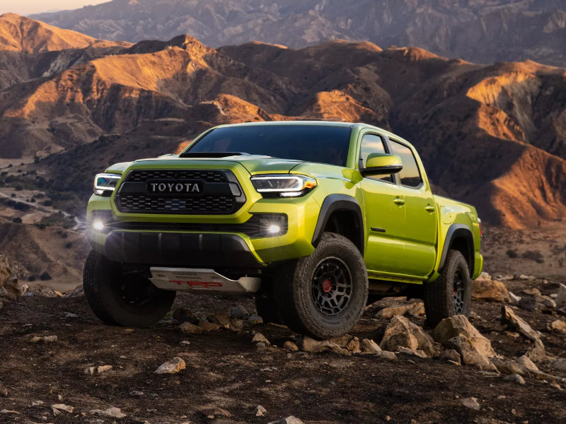 Toyota Dealership serving Trinidad CO - 2022 Toyota Tacoma