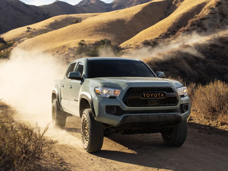 Pueblo CO - 2022 Toyota Tacoma's Exterior