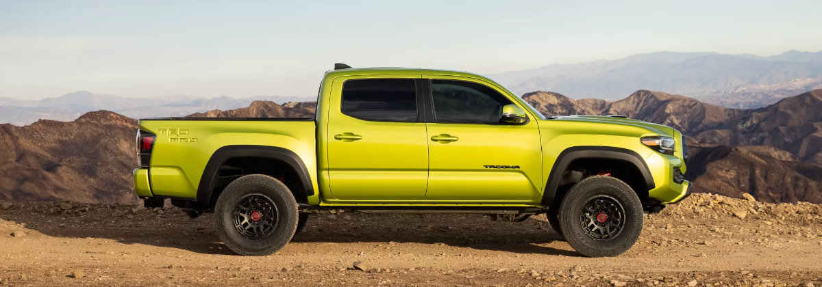 2022 Toyota Tacoma lease deals near me Colorado Springs CO