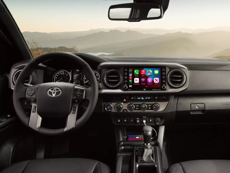 Pueblo CO - 2022 Toyota Tacoma's Interior