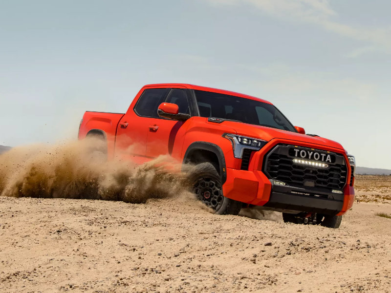 Toyota Oil Changes in Pueblo - 2022 Toyota Tundra