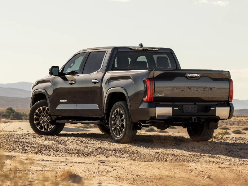 Pueblo CO - 2022 Toyota Tundra's Exterior