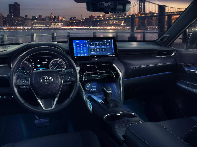 Shreveport LA - 2022 Toyota Venza's Interior Shreveport LA - 2022 Toyota Venza's Interior
