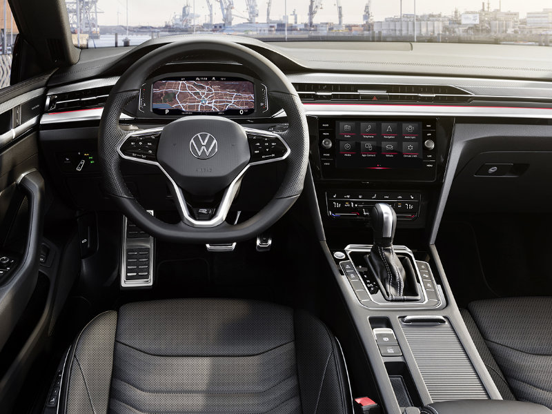 San Antonio TX - 2022 Volkswagen Arteon's Interior
