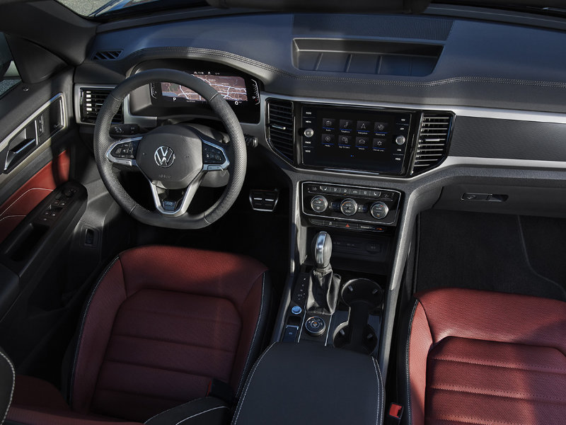 San Antonio TX - 2022 Volkswagen Atlas Cross Sport's Interior