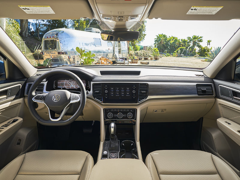 San Antonio TX - 2022 Volkswagen Atlas's Interior