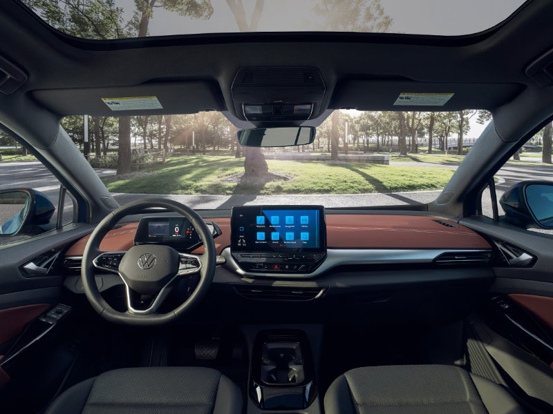 San Antonio TX - 2022 Volkswagen ID.4's Interior