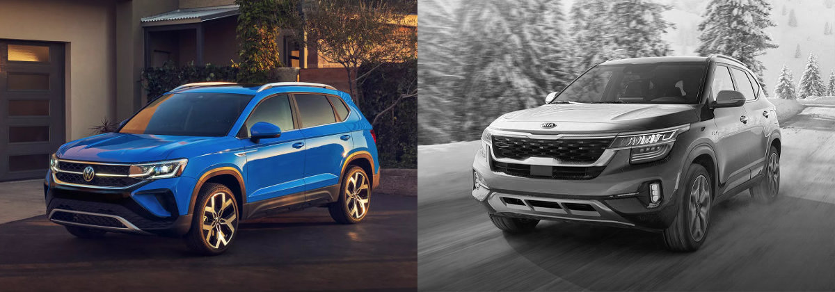 2022 Volkswagen Taos vs 2021 Kia Seltos in San Antonio