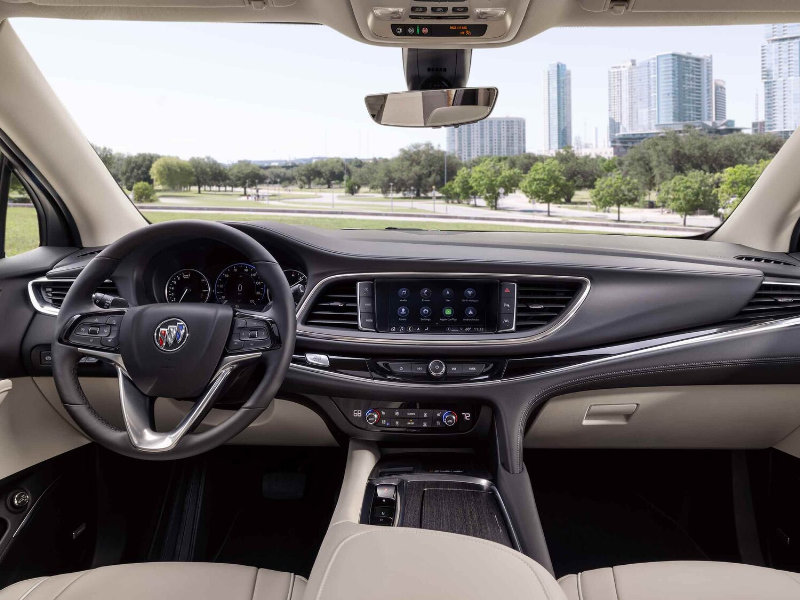 Boardman OH - 2023 Buick Enclave's Interior Boardman OH - 2023 Buick Enclave's Interior