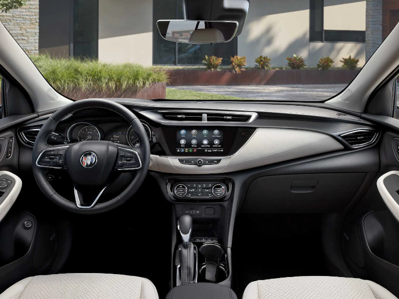 Hermitage PA - 2023 Buick Encore GX's Interior