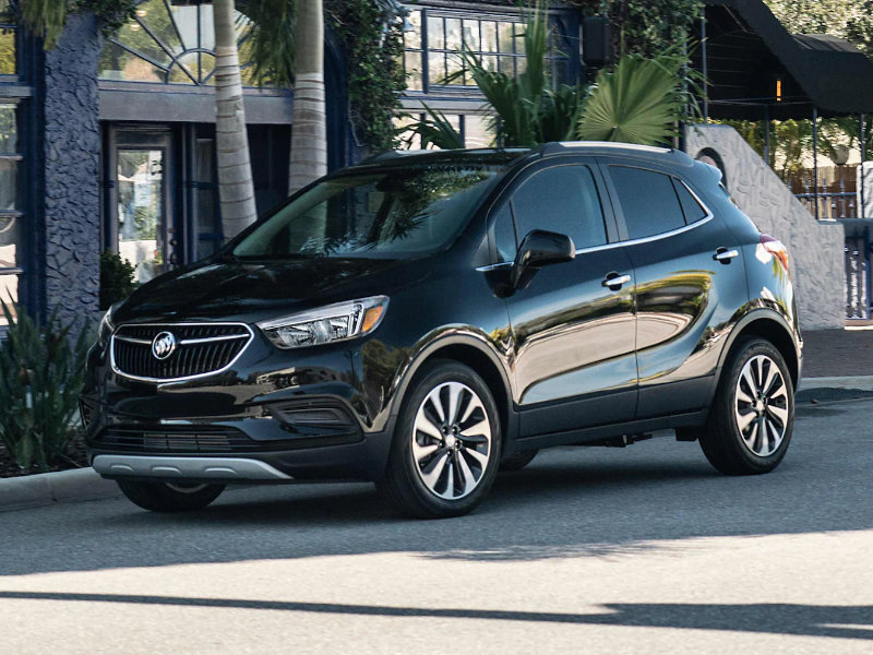 New Castle PA - 2023 Buick Encore's Exterior