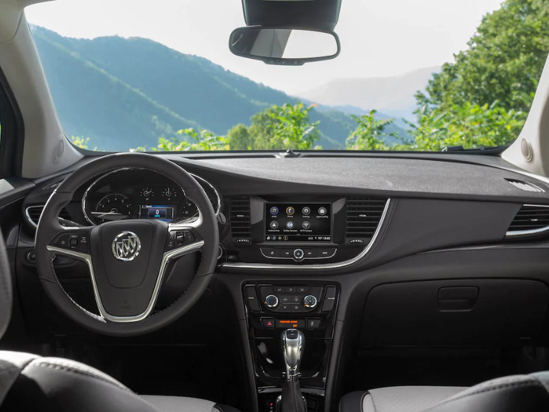 New Castle PA - 2023 Buick Encore's Interior