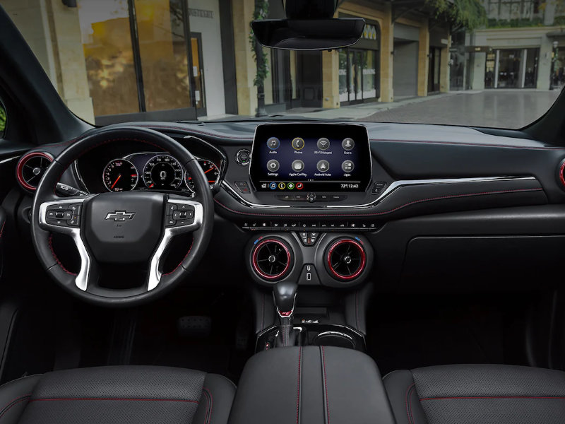 Columbus OH - 2023 Chevrolet Blazer's Interior