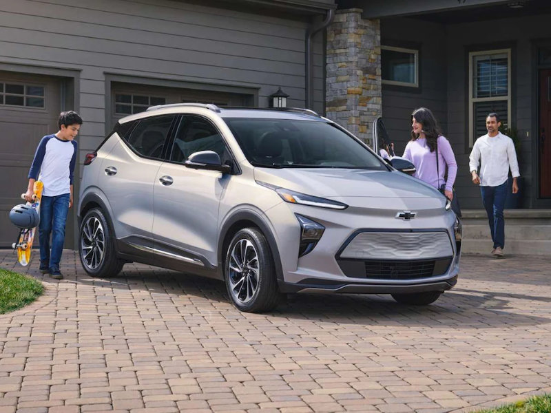 Columbus OH - 2023 Chevrolet Bolt EUV's Exterior