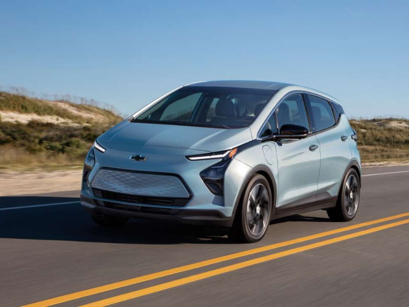 Pittsburg CA - 2023 Chevrolet Bolt EV's Overview