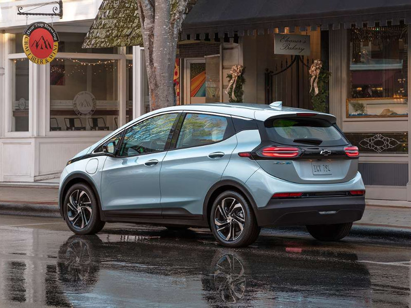 Oakland CA - 2023 Chevrolet Bolt EV's Exterior