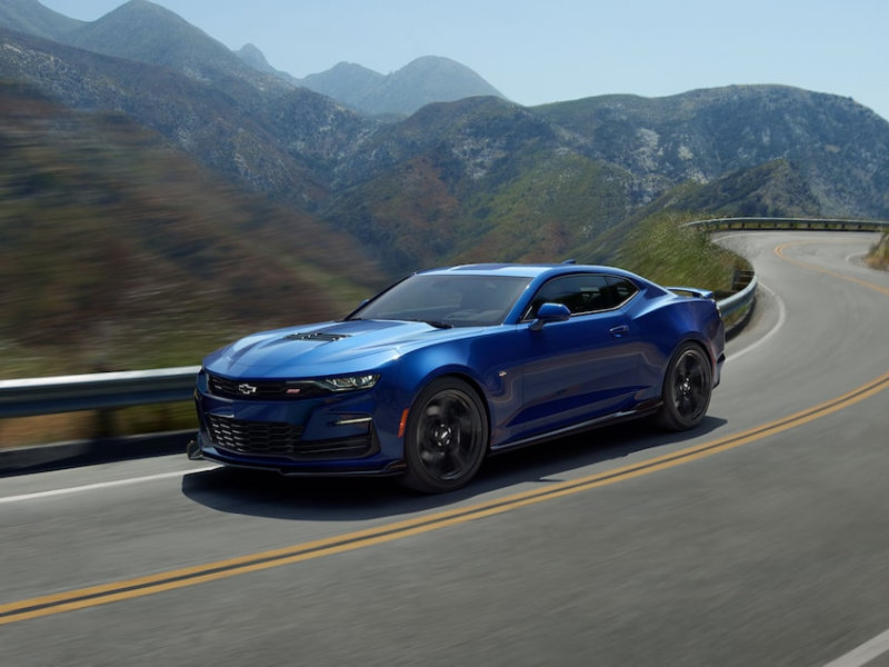 Chevrolet dealership serving Randolph OH - 2023 Chevrolet Camaro