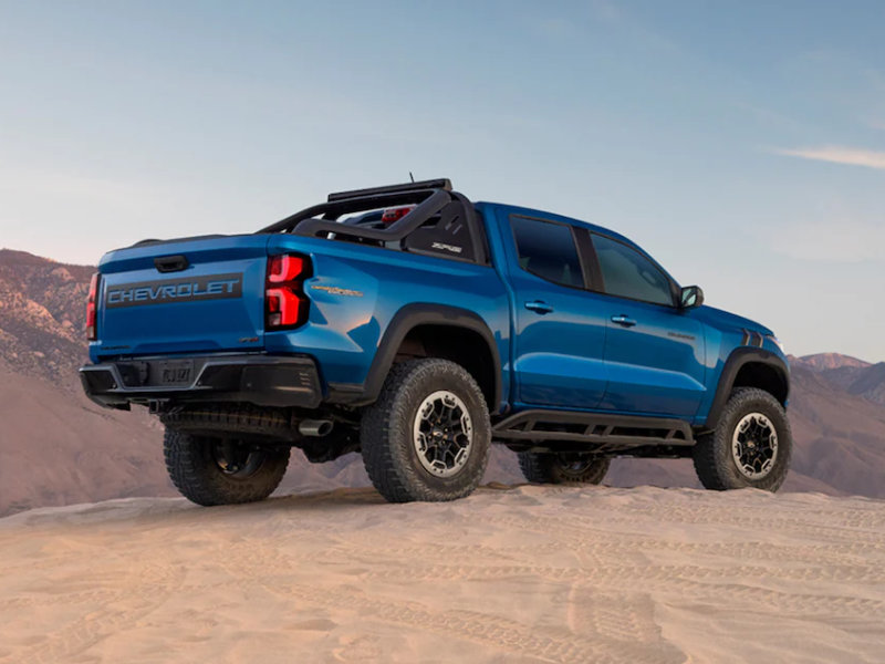 Akron OH - 2023 Chevrolet Colorado's Overview