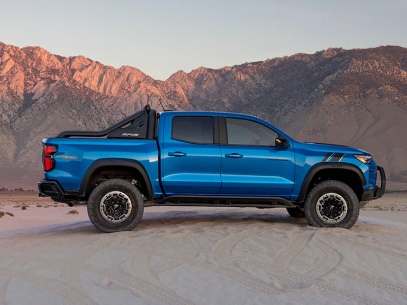 Pittsburg CA - 2023 Chevrolet Colorado's Exterior