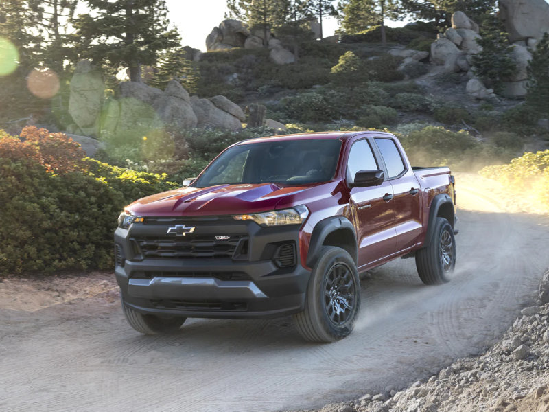 Chevrolet Brake Repair in Pittsburg CA - 2023 Chevrolet Colorado