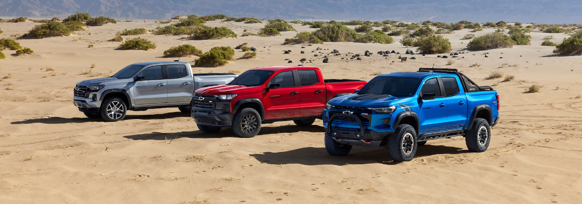 2023 Chevrolet Colorado: Luxury, Power and Advanced Tech