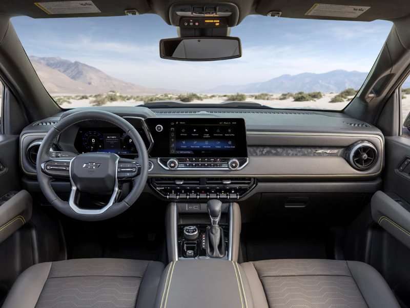 Akron OH - 2023 Chevrolet Colorado's Interior