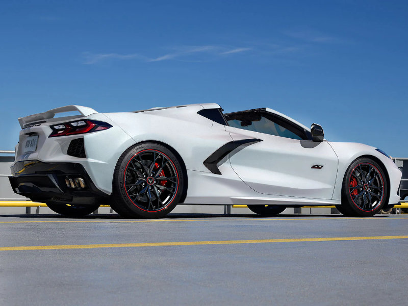 Pittsburg CA - 2023 Chevrolet Corvette Stingray's Exterior