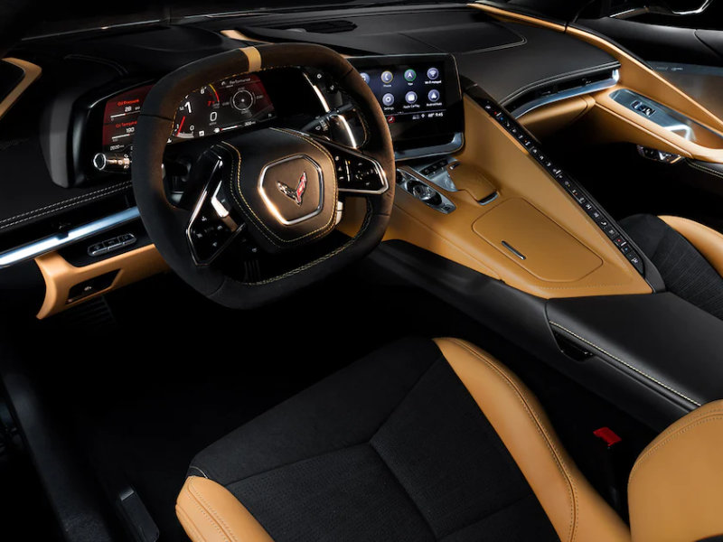 Pittsburg CA - 2023 Chevrolet Corvette Stingray's Interior