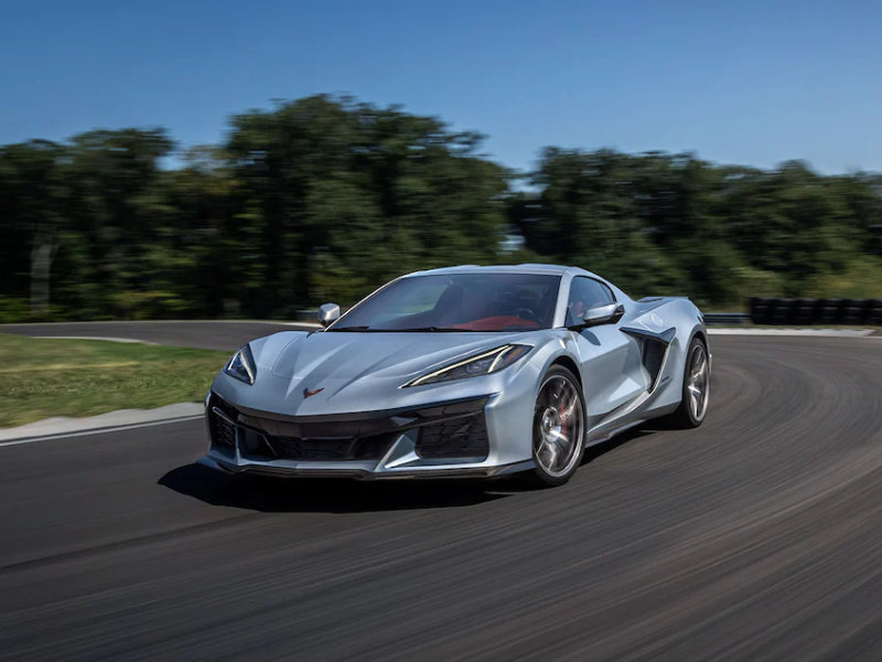 Pittsburg CA - 2023 Chevrolet Corvette's Overview