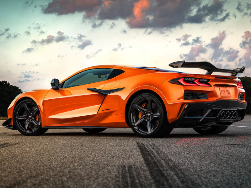 Fremont CA - 2023 Chevrolet Corvette's Exterior