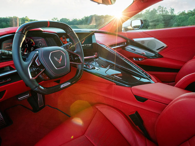 Fremont CA - 2023 Chevrolet Corvette's Interior