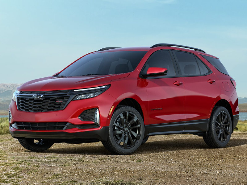 The 2023 Chevrolet Equinox has it all near Quincy MA