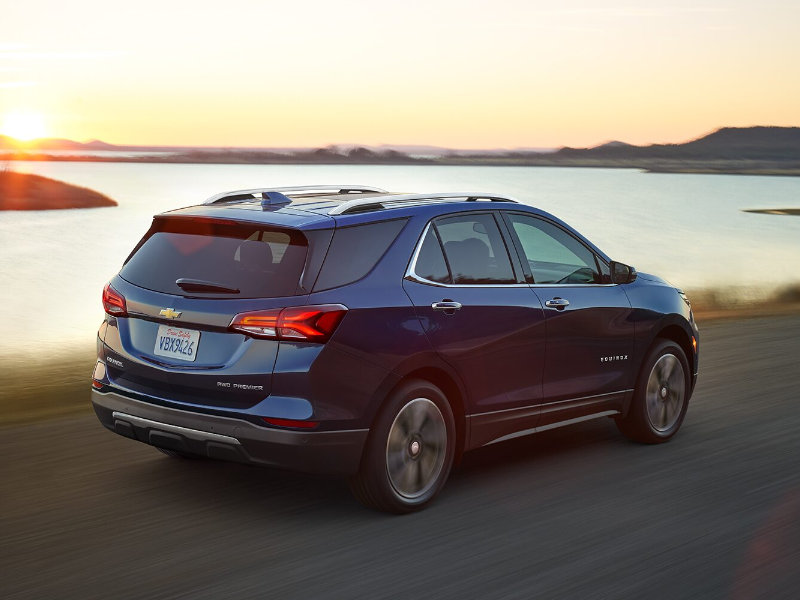 Maquoketa IA - 2023 Chevrolet Equinox's Mechanical