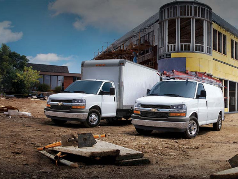 2023 Chevrolet Express Cutaway in Phoenix AZ Courtesy Chevrolet