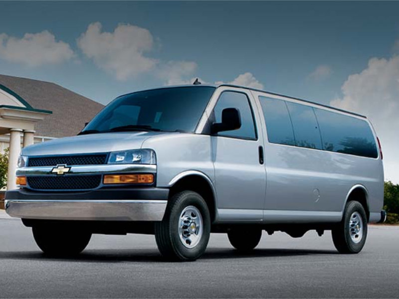 New Chevrolet Express Passenger Van for Sale in San Antonio TX
