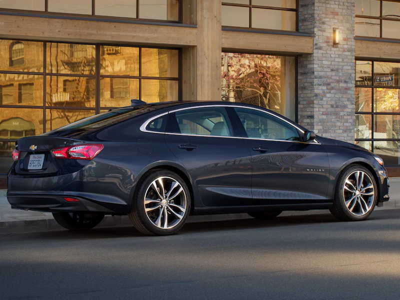 Car Dealership in Mount Vernon OH - 2023 Chevrolet Malibu