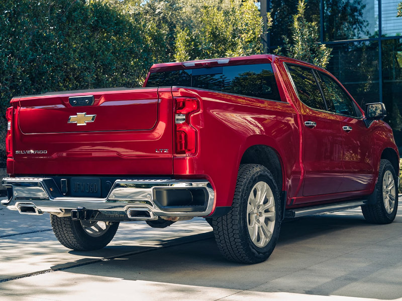 Mount Vernon OH - 2023 Chevrolet Silverado 1500's Overview