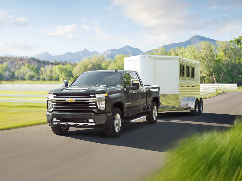 Pittsburg CA - 2023 Chevrolet Silverado HD's Overview