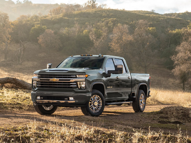 Ashland OH - 2023 Chevrolet Silverado 2500 HD's Exterior