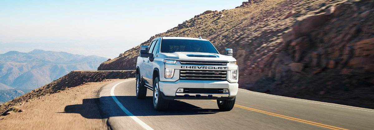 2023 Chevrolet Silverado HD Lease and Specials near Akron OH