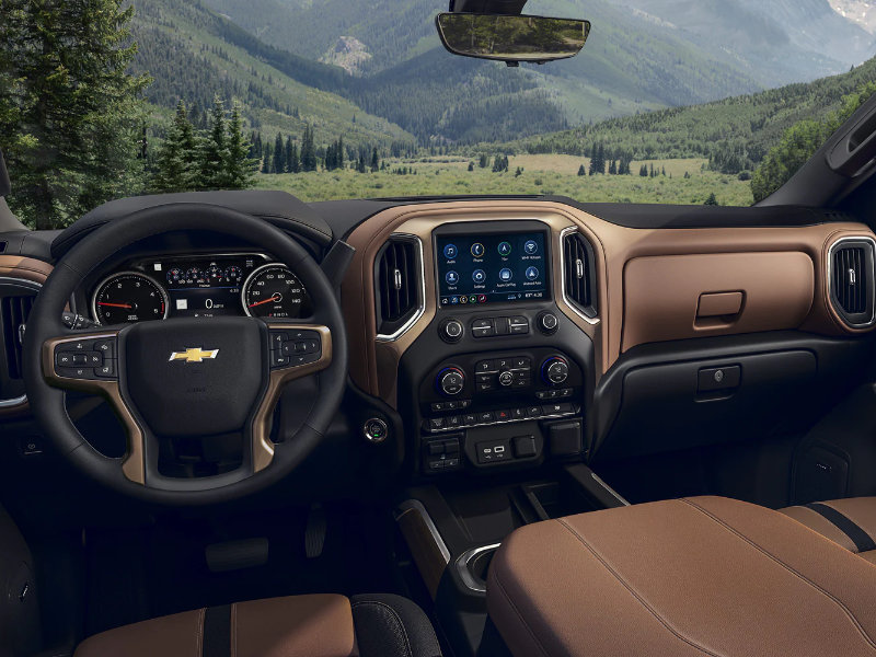 Wooster OH - 2023 Chevrolet Silverado 2500 HD's Interior