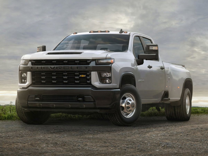 Wooster OH - 2023 Chevrolet Silverado 3500 HD's Overview