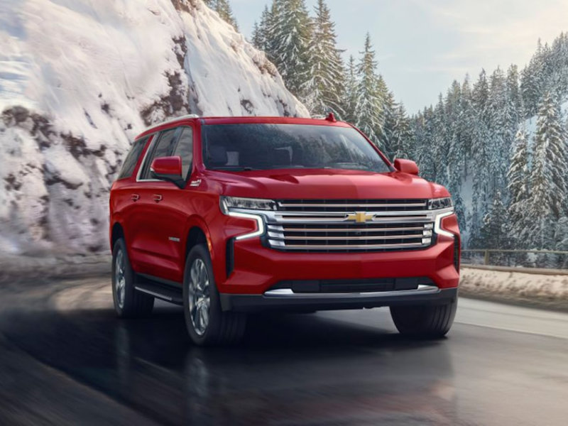 Car Dealership in Mount Vernon OH - 2023 Chevrolet Suburban