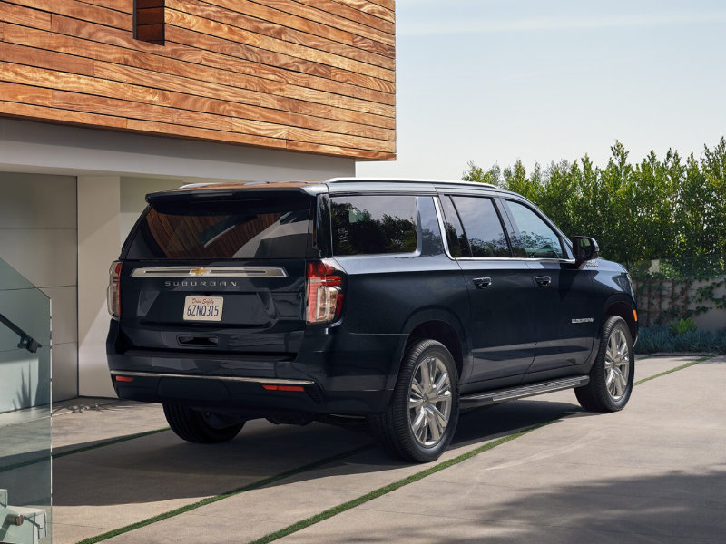 Concord CA - 2023 Chevrolet Suburban's Exterior