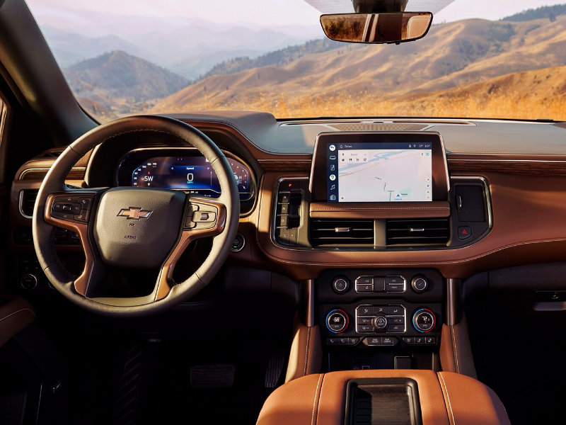 Concord CA - 2023 Chevrolet Suburban's Interior