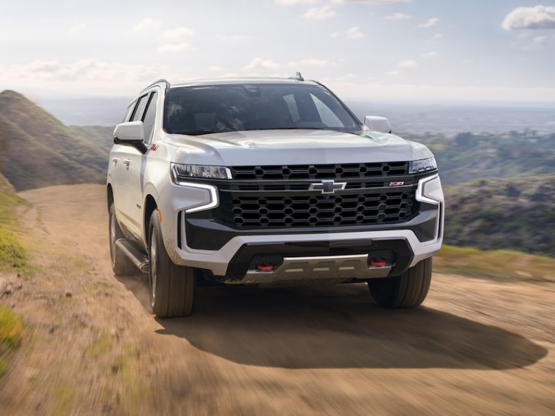 Chevrolet Dealership near San Ramon CA - 2023 Chevrolet Tahoe