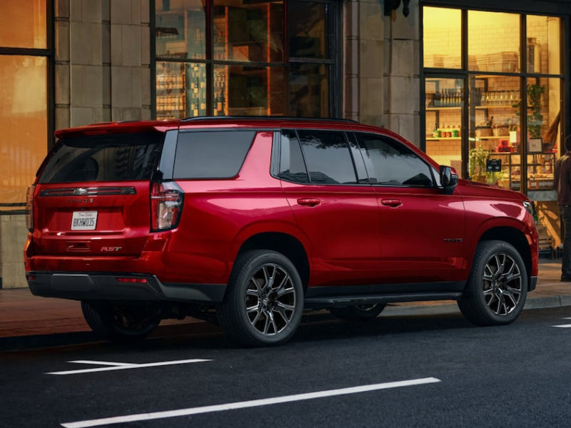 Pittsburg CA - 2023 Chevrolet Tahoe's Exterior