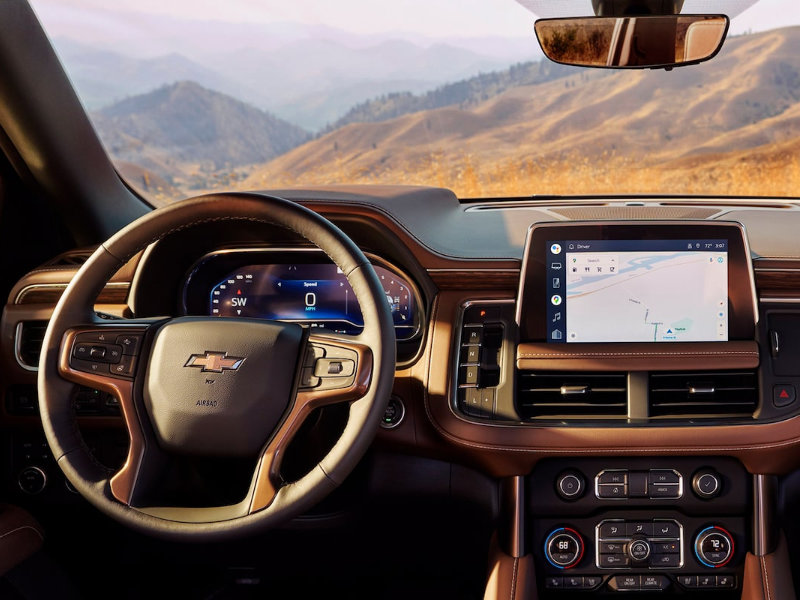 Concord CA - 2023 Chevrolet Tahoe's Interior