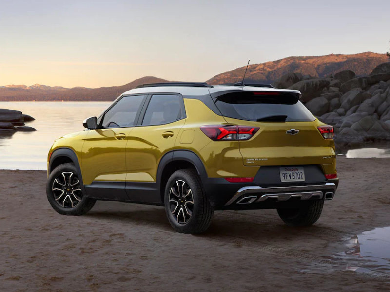 New Chevrolet Trailblazer near Dover OH