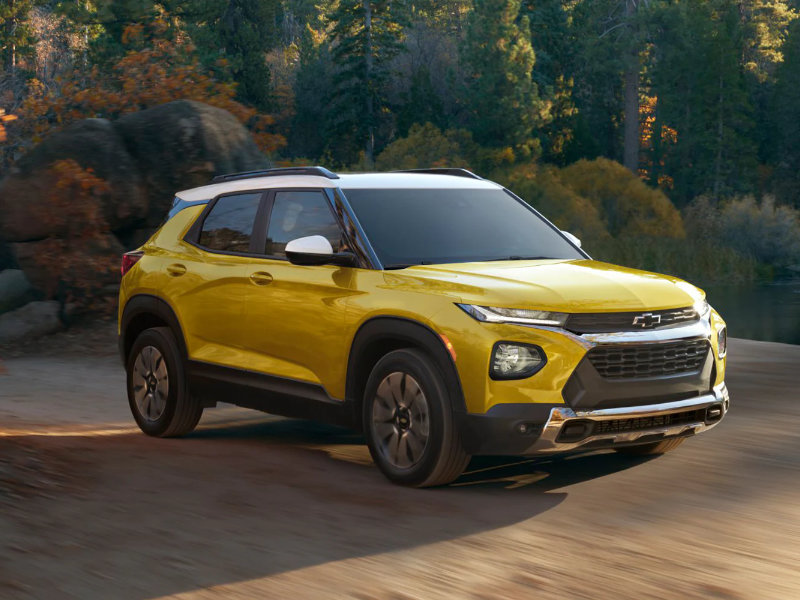 Chevrolet dealership near Mansfield OH - 2023 Chevrolet Trailblazer